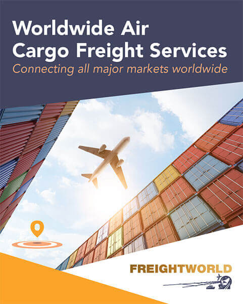Air Freight brochure