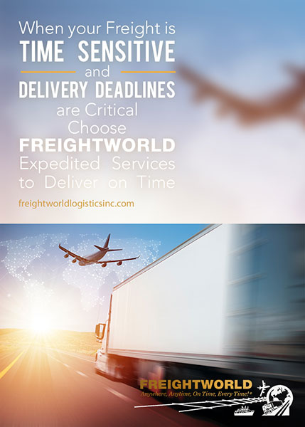 Freight brochure