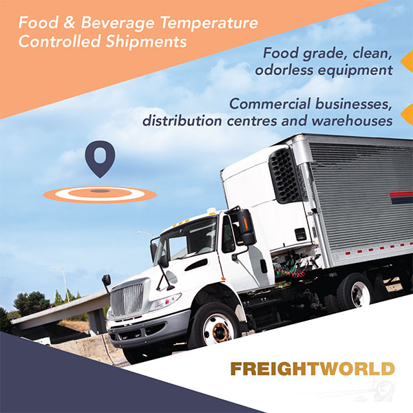 Refrigerated truck brochure